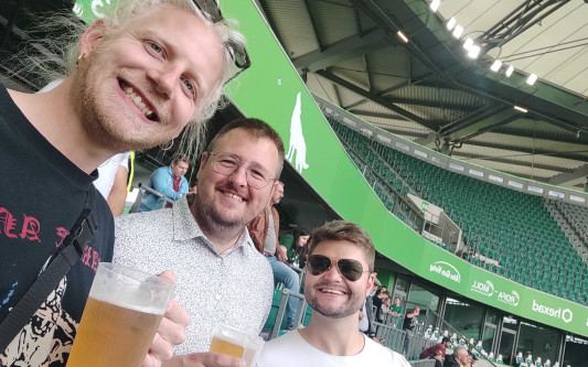 Müde vom Profi-Fußball: KURT-Kolumnist Malte Schönfeld möchte wieder mehr den Amateursport im Kreis Gifhorn unterstützen