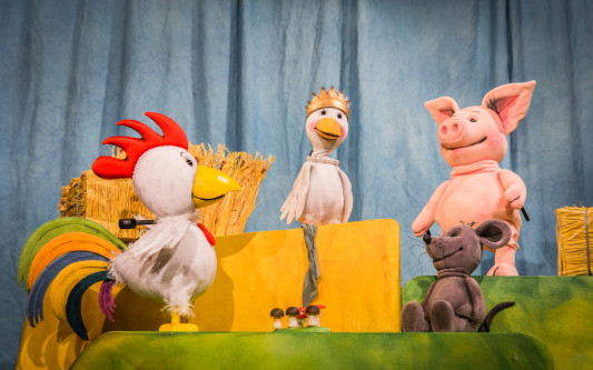 Mullewapp kommt nach Gifhorn – Stadthallte startet mit dem Kindertheater „Die Abenteurer“ in die neue Saison