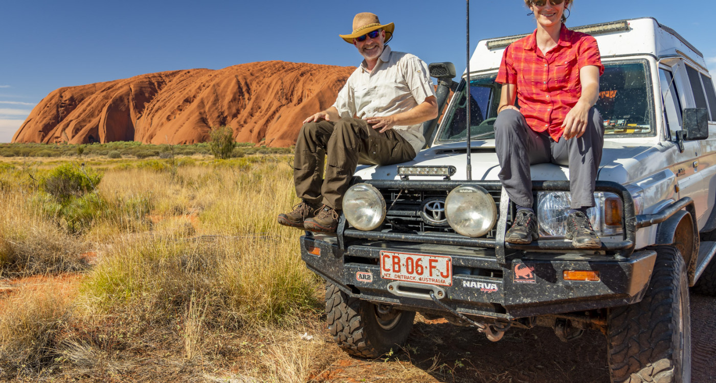 Multimedia-Show in Meinersen: Das australische Outback direkt vor der eigenen Tür
