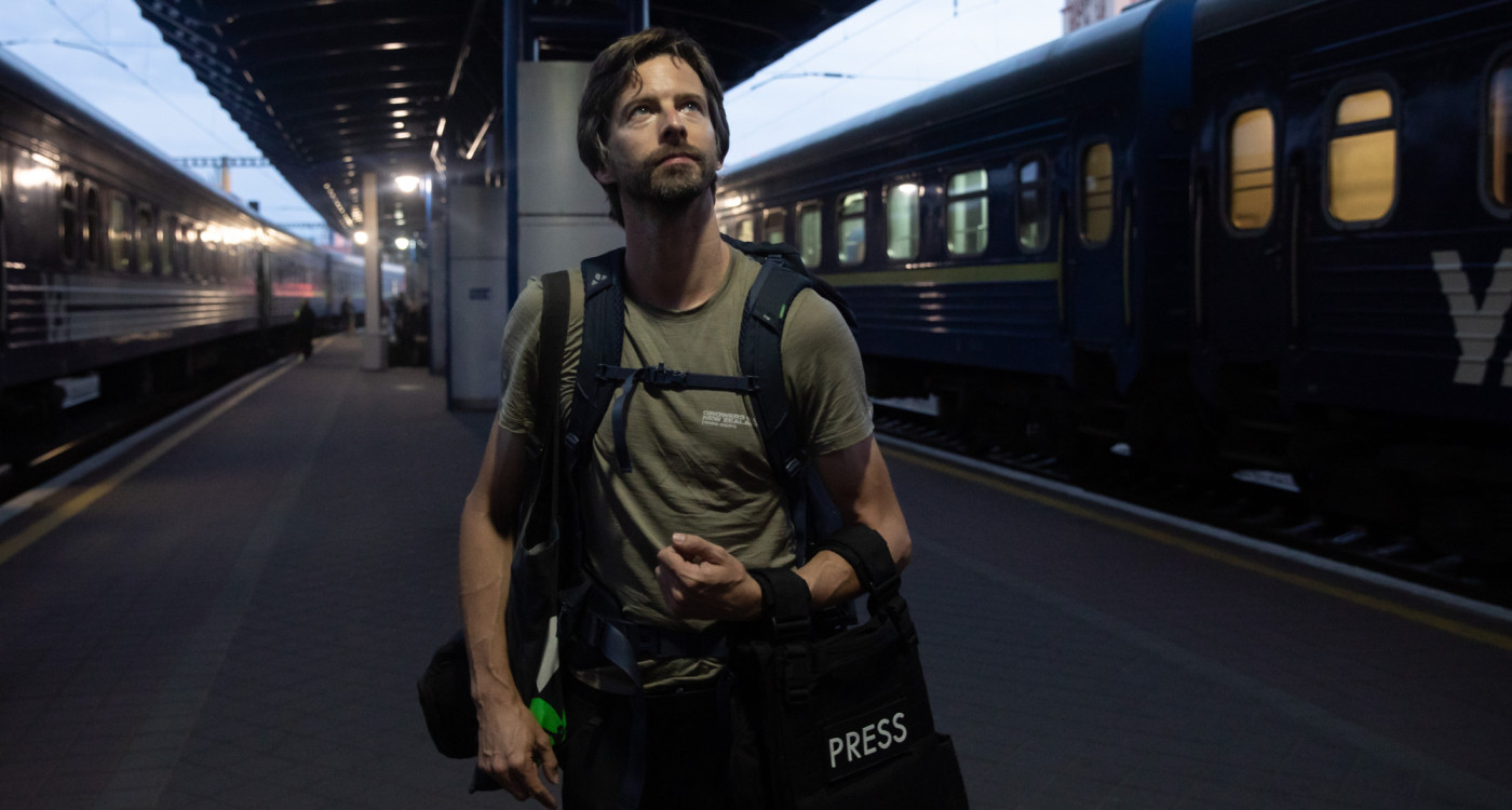 Multimediavortrag in Gifhorns Bücherei: Reporter Stephan Orth berichtet über 