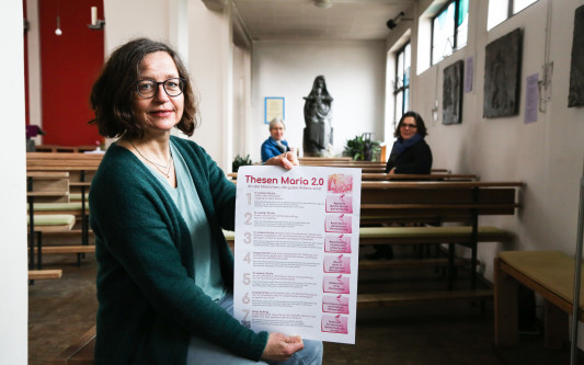Mundschutz ja, Maulkorb nein: Maria 2.0 – Die Bewegung richtet sich an alle Menschen, die guten Willens sind