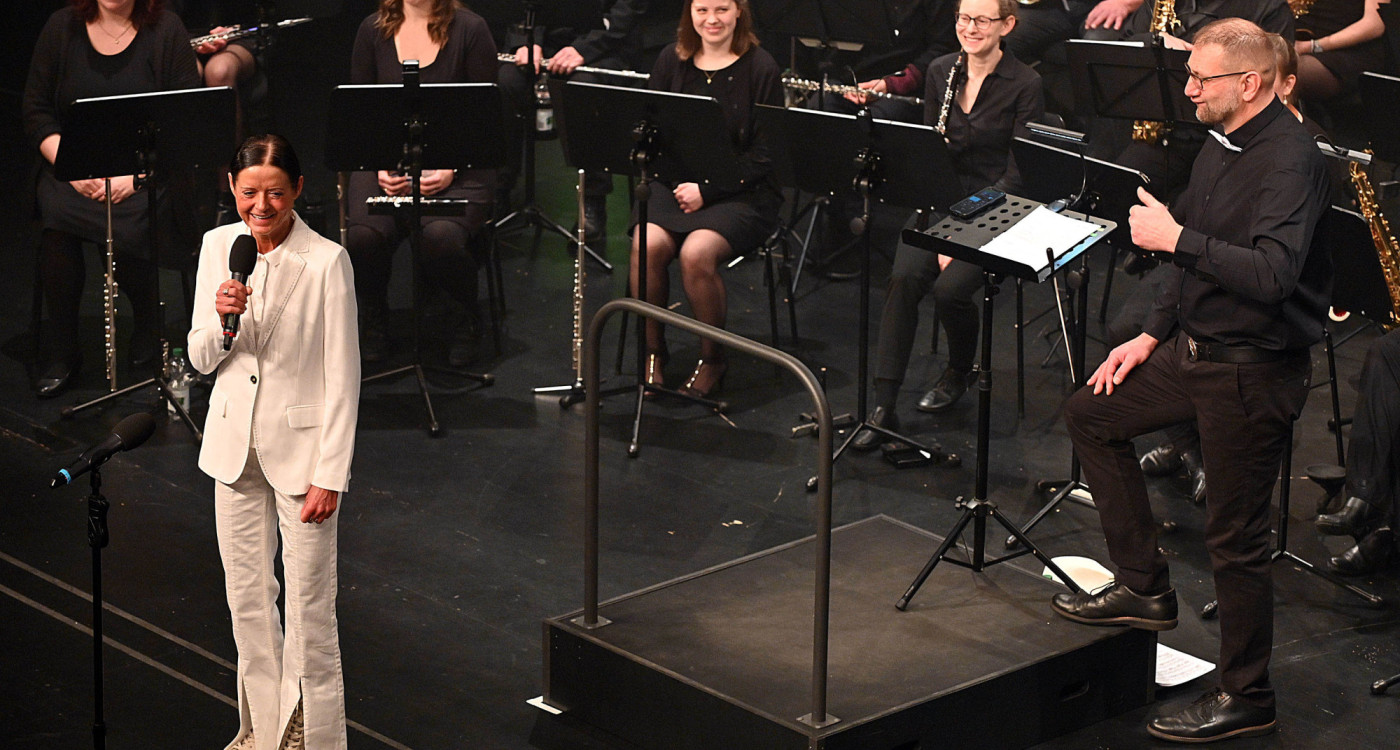 Musik ist für alle da: Lebenshilfe und Projektorchester der Kreisfeuerwehr schenken Gifhorn ein Frühjahrskonzert der Extraklasse