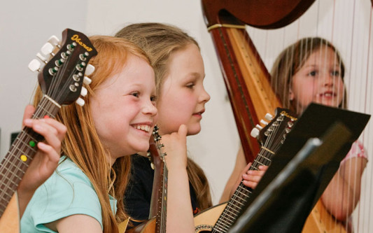 Musizieren, Informieren, Ausprobieren: Kreismusikschule lädt für den 24. Februar zum Tag der offenen Tür