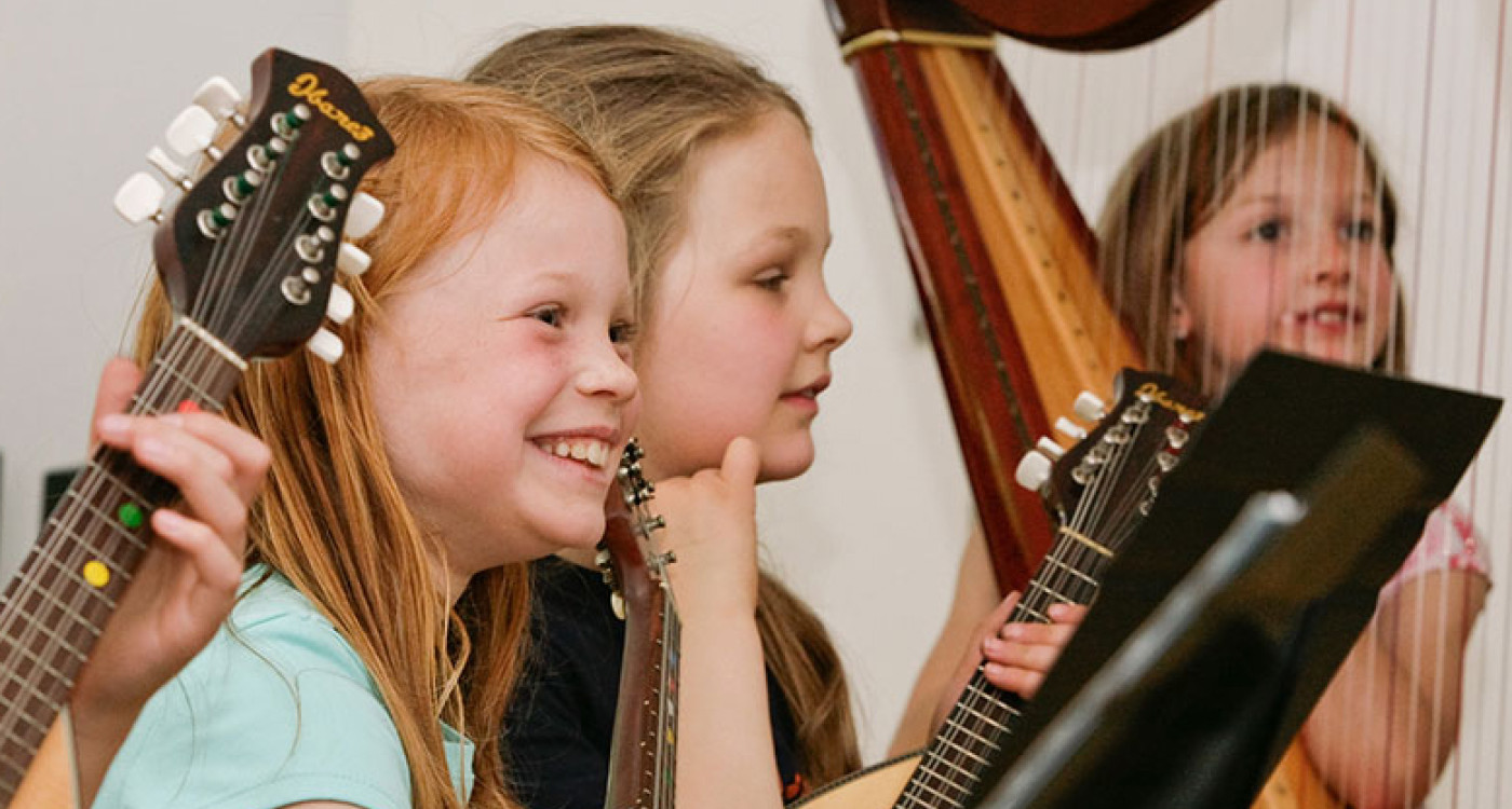 Musizieren, Informieren, Ausprobieren: Kreismusikschule lädt für den 24. Februar zum Tag der offenen Tür