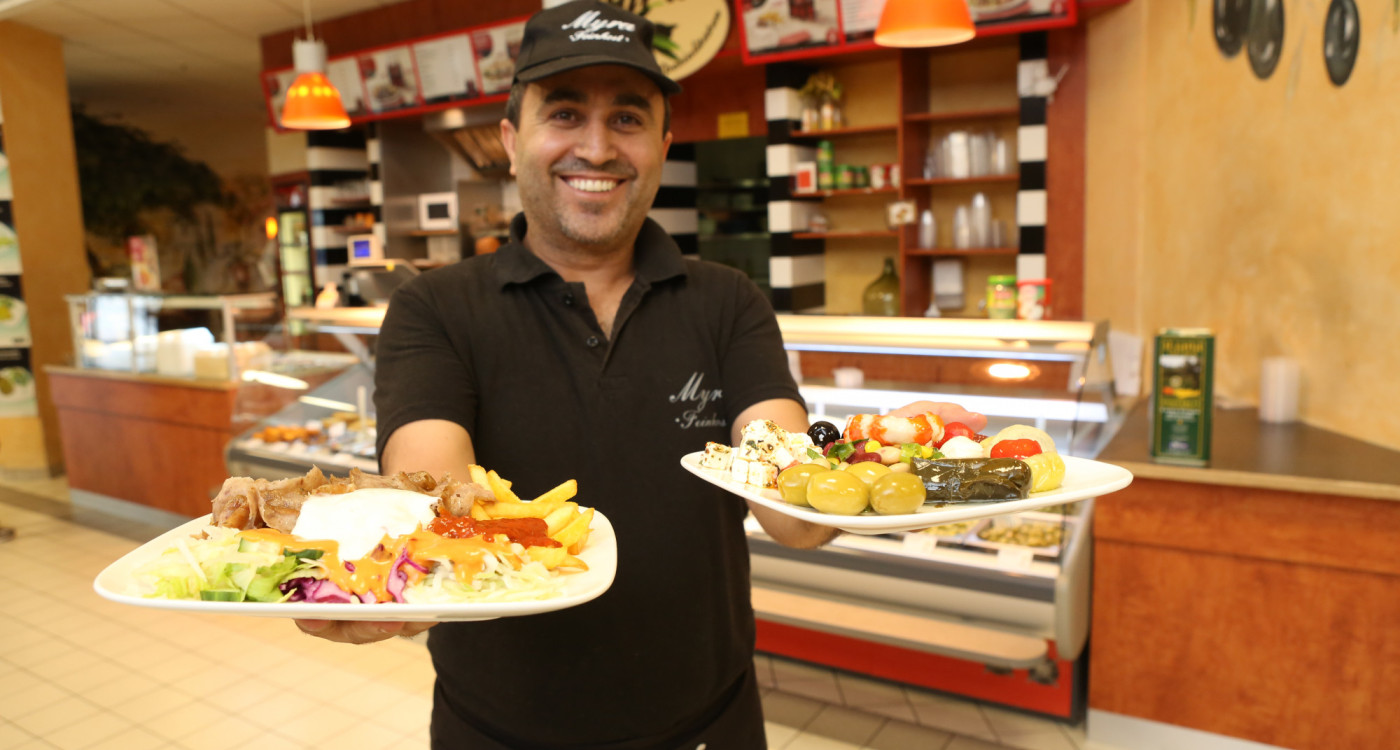 Myra Feinkost - Neben Döner- und Gyros-Klassikern gibt es auch mediterrane Überraschungen