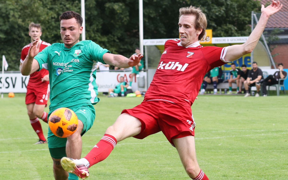 Nach guter Hinserie ziemlich entspannt: SSV Kästorf startet als stärkstes Team des Landkreises ins Fußballjahr 2024