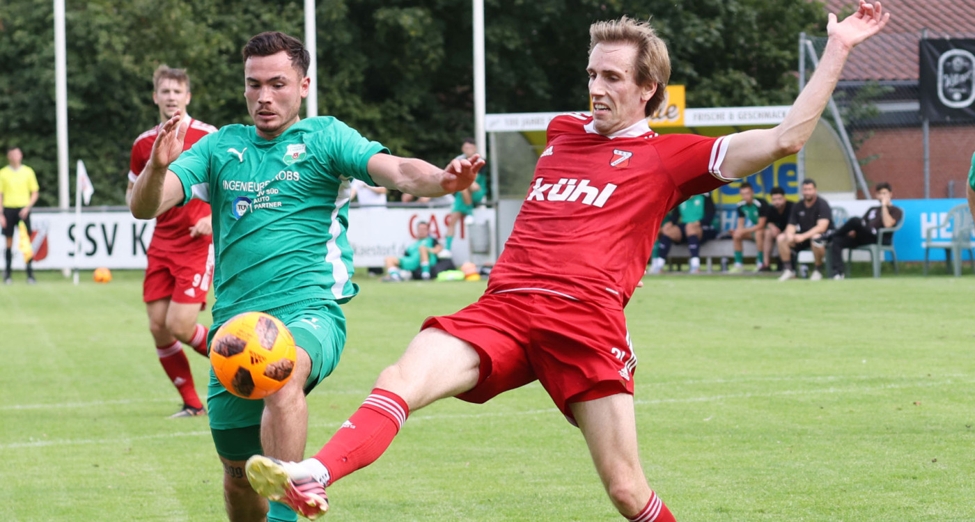 Nach guter Hinserie ziemlich entspannt: SSV Kästorf startet als stärkstes Team des Landkreises ins Fußballjahr 2024