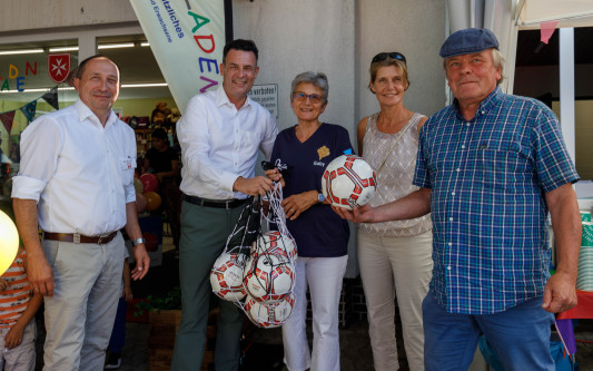 Nachhaltig leben und weitergeben: Gifhorns Kinderladen von Caritasverband und Malteser feiert Tag der offenen Tür