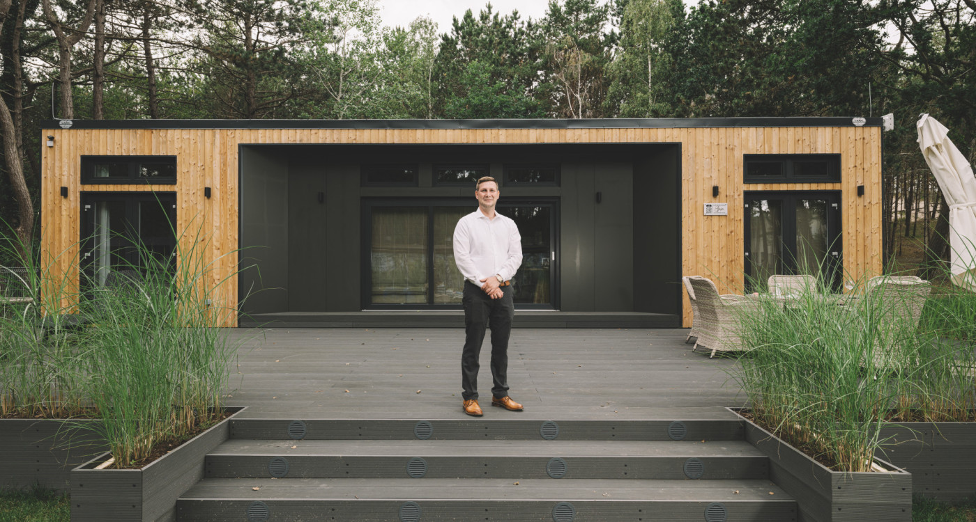 Nachhaltige Bauweise trifft modernes Design: Manuel Marrone zeigt mit Marrone Mobile Homes und Zweitheim in Gifhorn neue Wohnungslösungen