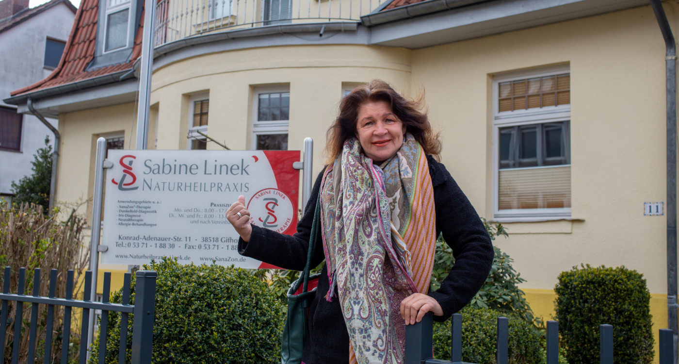 Naturheilpraxis Sabine Linek hat unter verschärften Schutzmaßnahmen weiterhin geöffnet