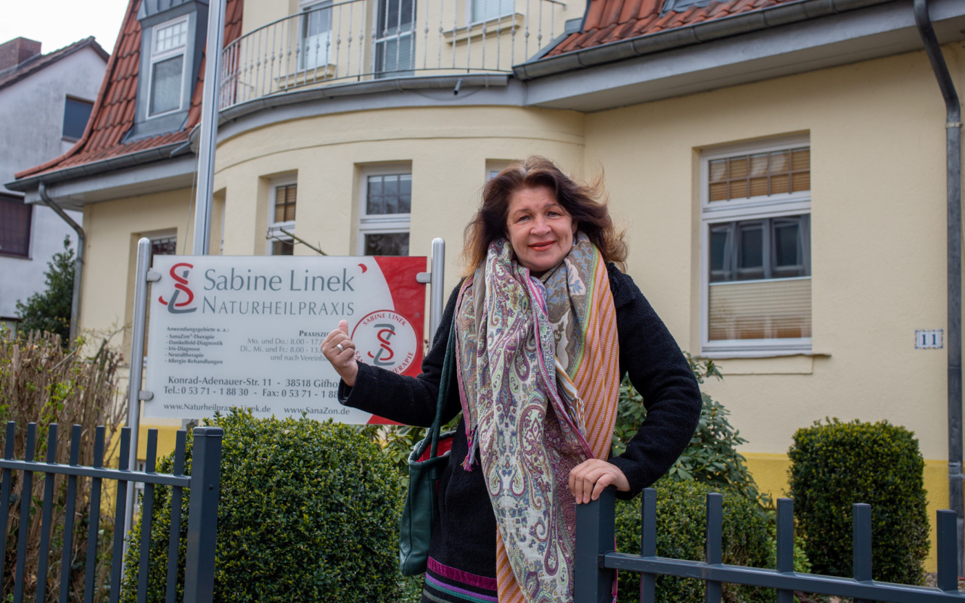Naturheilpraxis Sabine Linek hat unter verschärften Schutzmaßnahmen weiterhin geöffnet