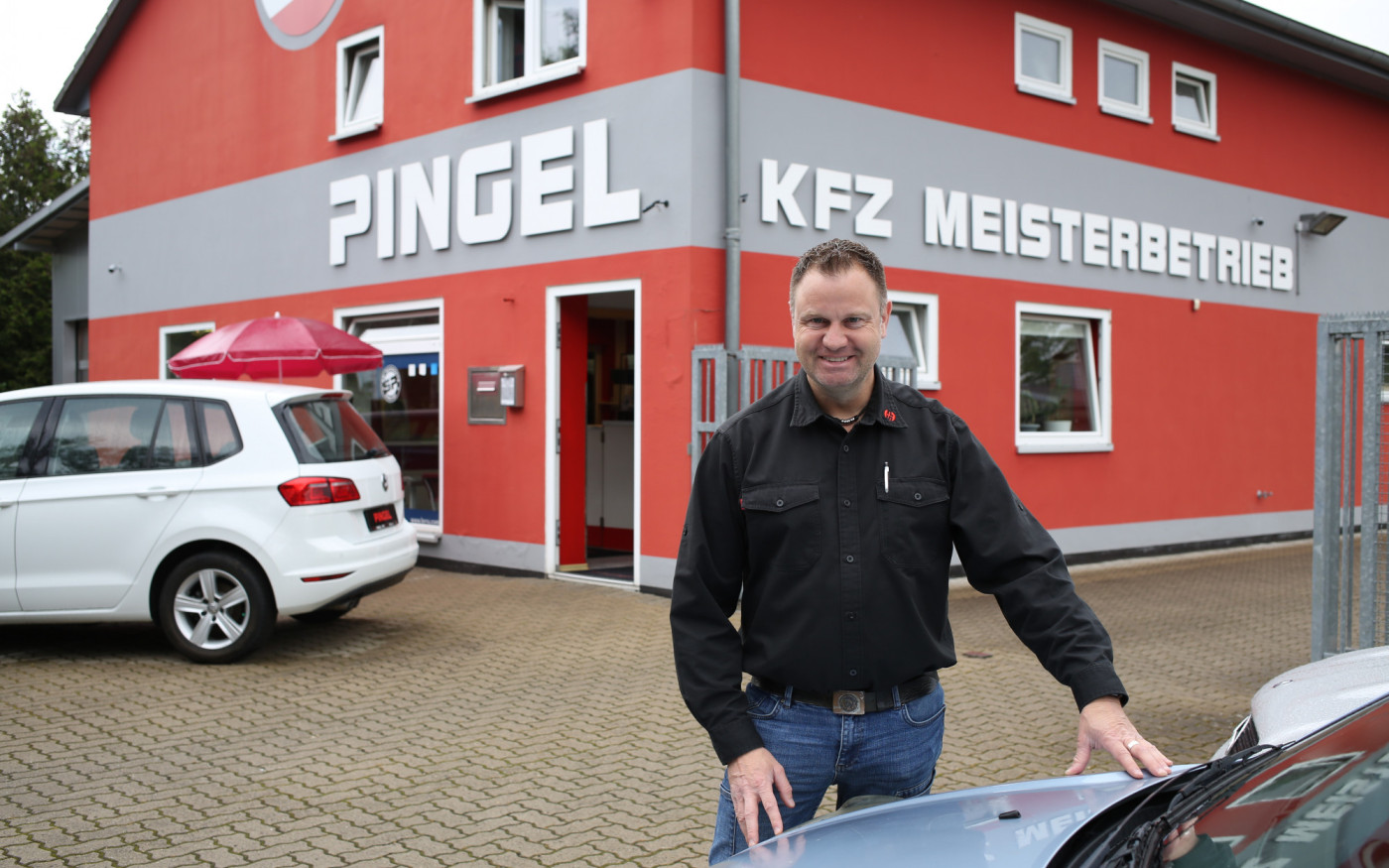 NDR dreht bei Pingel Kfz - Verbrauchersendung klärt über Reparaturen auf