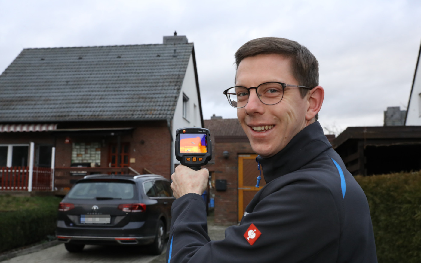 Nebenkosten senken dank Energieberatung: Der Gifhorner Björn Thiele hilft bei Förderanträgen und erstellt einen individuellen Sanierungsfahrplan