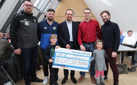 Nennt uns Euren guten Zweck und gewinnt! - Der Turniererlös vom Cup der Besten wird an mehrere Eurer Projekte gespendet