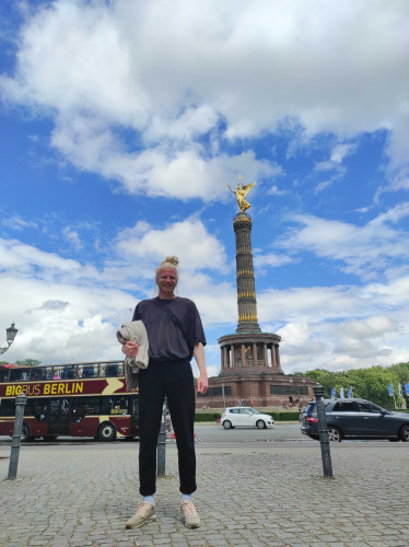 Nervenkitzel, Sammelkarten und Pivo: KURT-Redakteur Malte Schönfeld jubelt live bei der Fußball-Europameisterschaft in Berlin für Kroatien