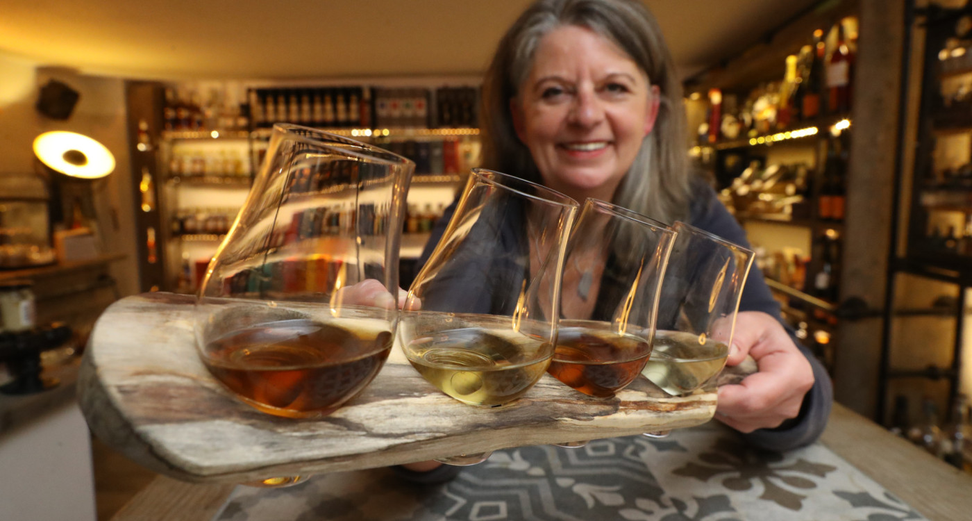 Neu auf der Menükarte: Vier verschiedene Whisky-Tastings bei Wiertz Genussvoll