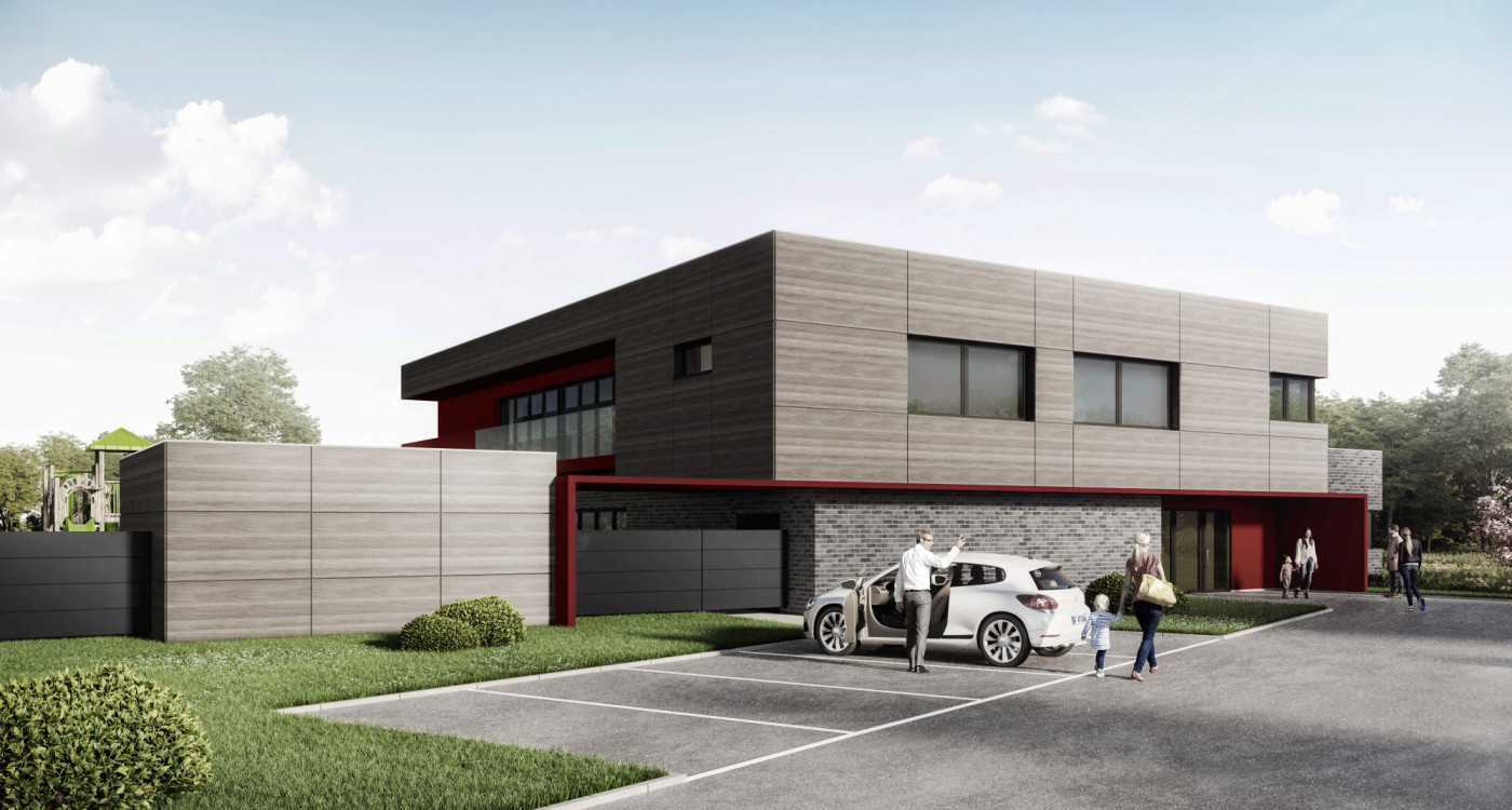 Neubau ersetzt Altbau - So soll die DRK-Kita Rosengarten in Gifhorn künftig aussehen