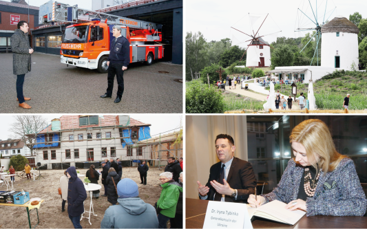 Neue Hoffnung gewinnen, um Zukunft zu gestalten: Gifhorns Bürgermeister Matthias Nerlich möchte trotz Krisen optimistisch bleiben