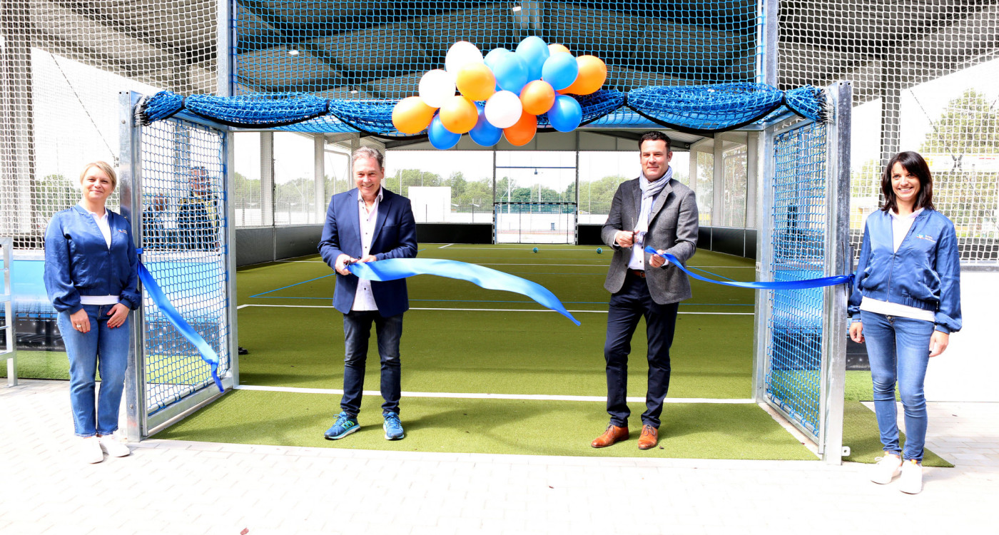 Neue multifunktionale Sporthalle am Gifhorner GWG-Stadion - Ab sofort sind Online-Buchungen möglich