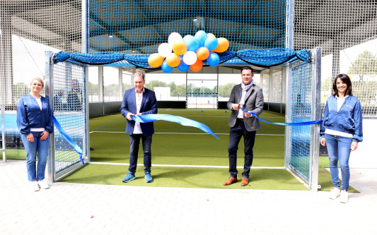 Neue multifunktionale Sporthalle am Gifhorner GWG-Stadion - Ab sofort sind Online-Buchungen möglich