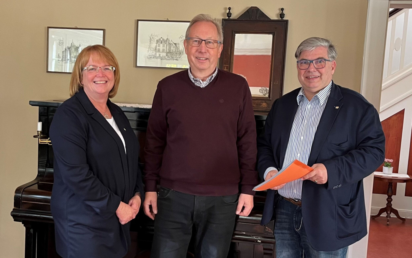 Neue Partnerschaft zwischen GWG und Kulturverein Gifhorn: Räume für Events und Rabatt auf Tickets