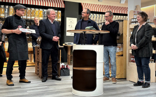 Neuer Laden in der Gifhorner Innenstadt: Der Aller Markt bieten neben unverpackten Produkten und Fairtrade-Waren auch Mittagstisch