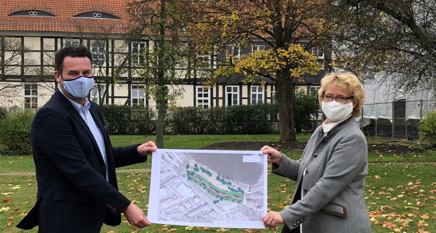 Neuer See-Park zwischen Schlosssee und Kirchgarten - Gifhorn bekommt 585.000 Euro vom Bund