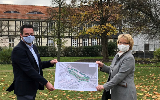 Neuer See-Park zwischen Schlosssee und Kirchgarten - Gifhorn bekommt 585.000 Euro vom Bund