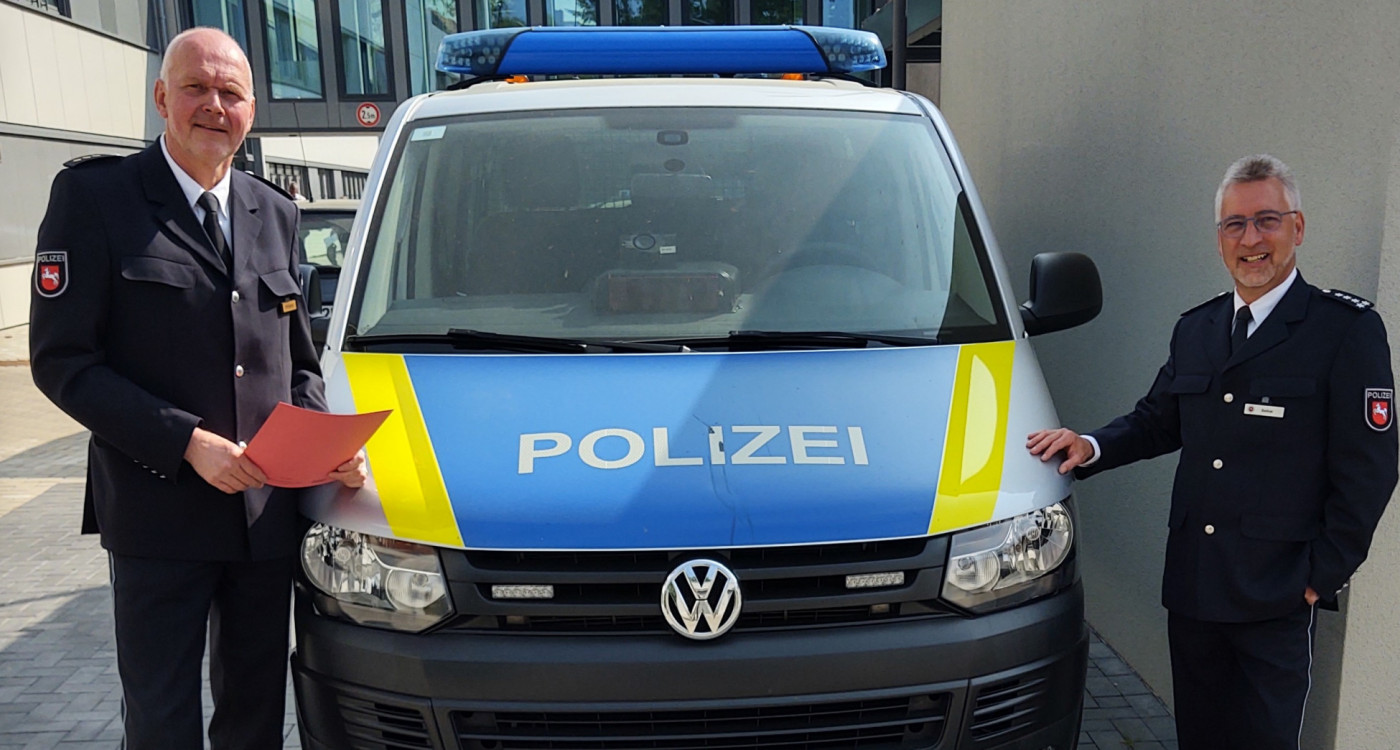 Neuer Sheriff im Revier Meinersen - Michael Betker ist jetzt Chef des Polizeikommissariats