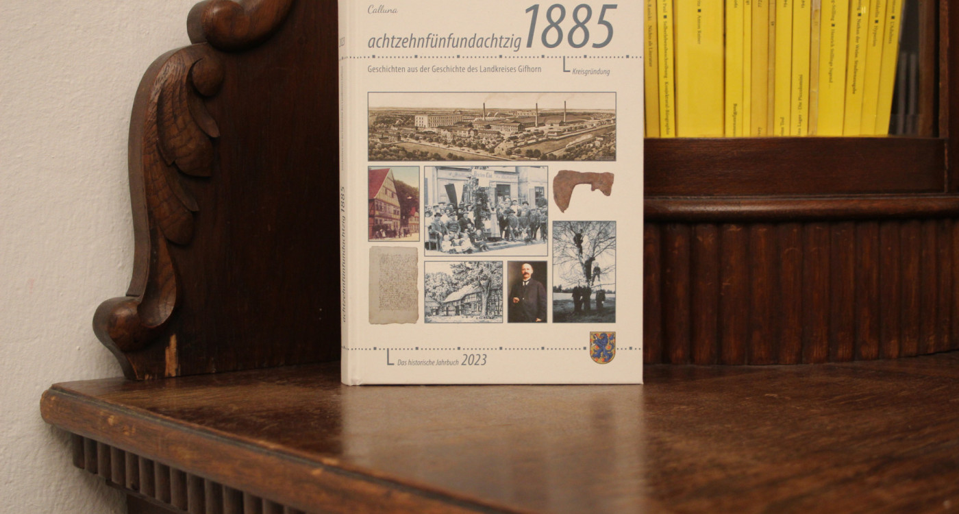 Neues aus der Gifhorner Geschichte: Im historischen Jahrbuch ergründen die Autorinnen und Autoren Nachkriegskindheit, Fotoschätze, den Vorläufer des Versandhandels und vieles mehr
