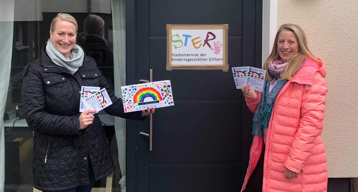 Neues Kita-Gesetz? So nicht, sagt Gifhorns Stadtelternrat - und sammelt Protestpostkarten, die dann an die Landesregierung gehen