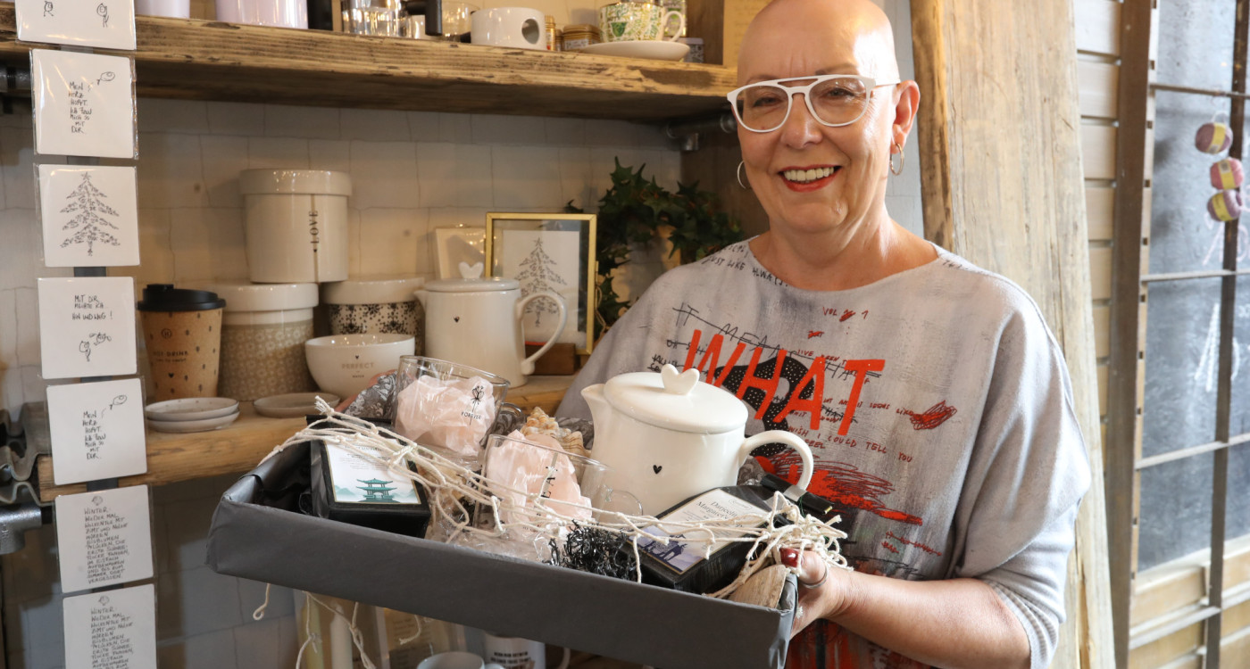Nie war Schenken so leicht wie durch Culinari: Gifhorns Feinkostladen erweitert das Sortiment um Porzellan und Accessoires