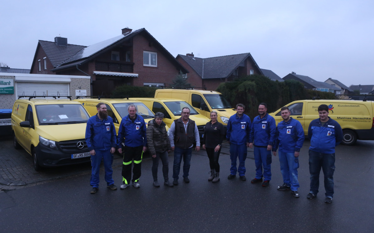 Niemand fühlt sich bei uns alleingelassen - Die Sanitär- und Heizungsfirma Henschke in Gifhorn setzt auf engen Kundenkontakt