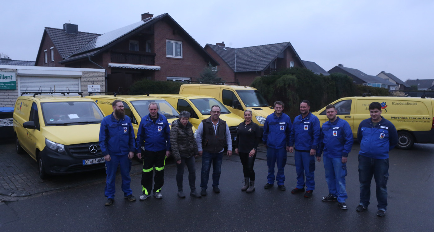 Niemand fühlt sich bei uns alleingelassen - Die Sanitär- und Heizungsfirma Henschke in Gifhorn setzt auf engen Kundenkontakt