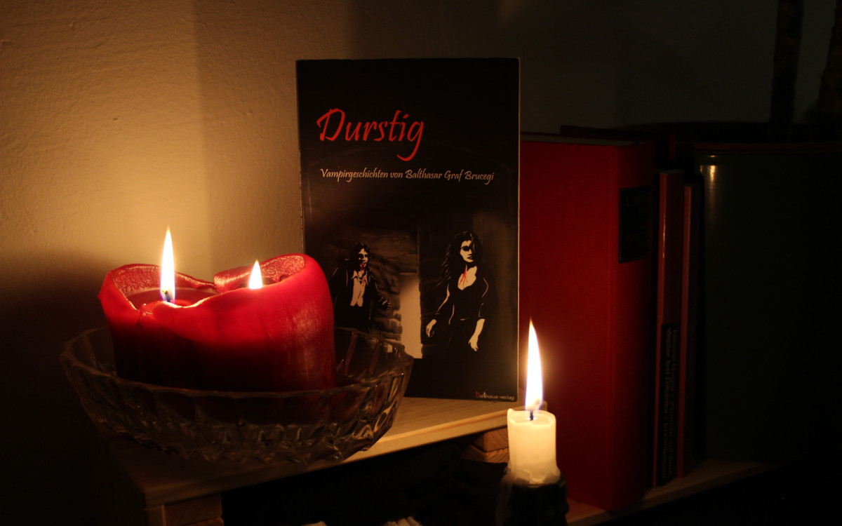Nix mit Glitzer: Balthasar Graf Brucegi alias Aller-Zeitungs-Redakteur Thorsten Behrens zeigt mit seinen Vampir-Kurzgeschichten den Mythos jenseits von Hollywood