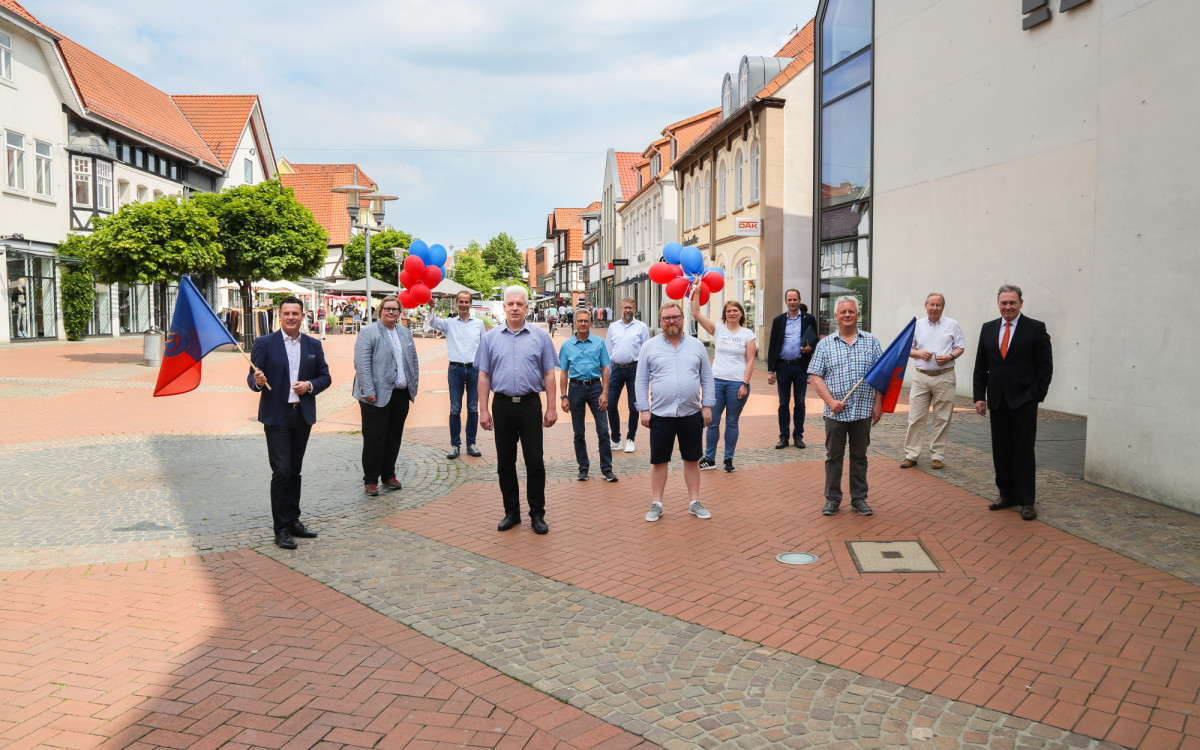 Noch zweimal schlafen: Tolle Challenges für das Gifhorner Online-Schützenfest auch in der Gifhorner Innenstadt