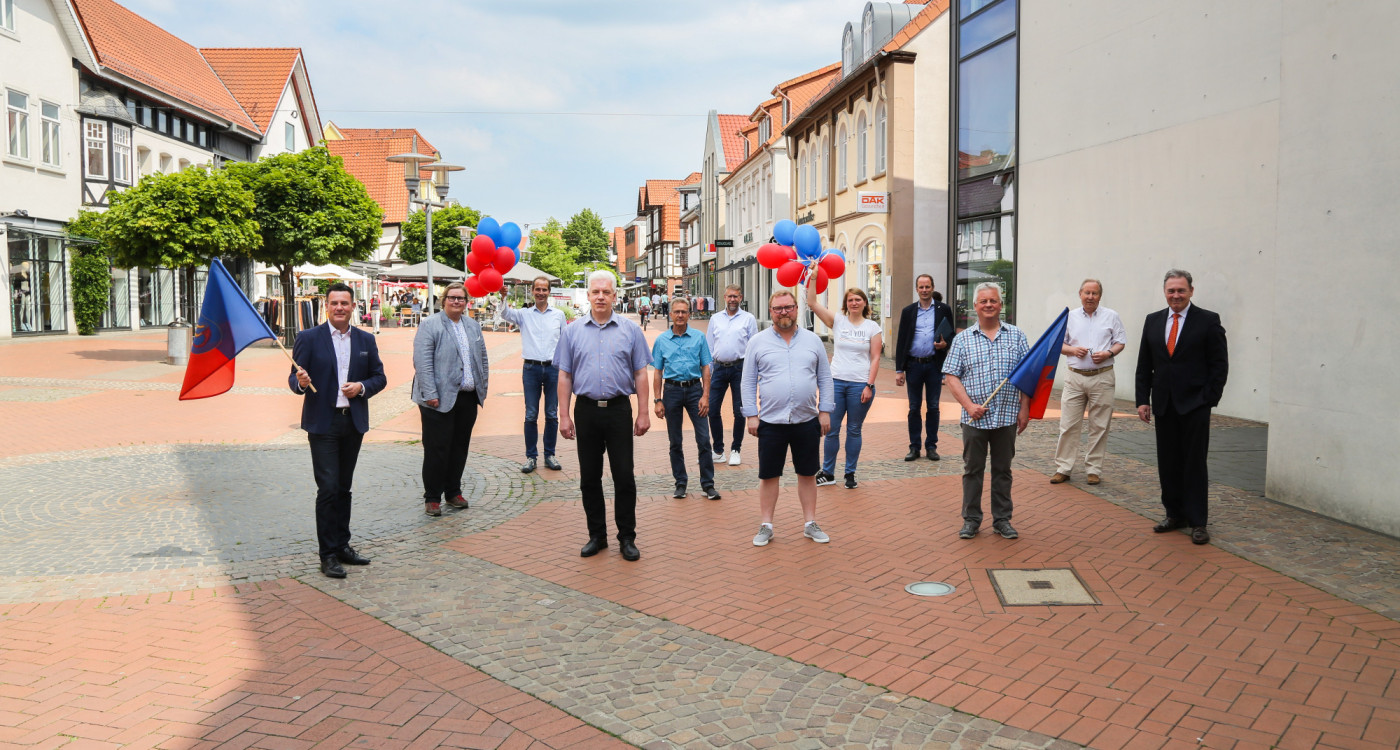 Noch zweimal schlafen: Tolle Challenges für das Gifhorner Online-Schützenfest auch in der Gifhorner Innenstadt