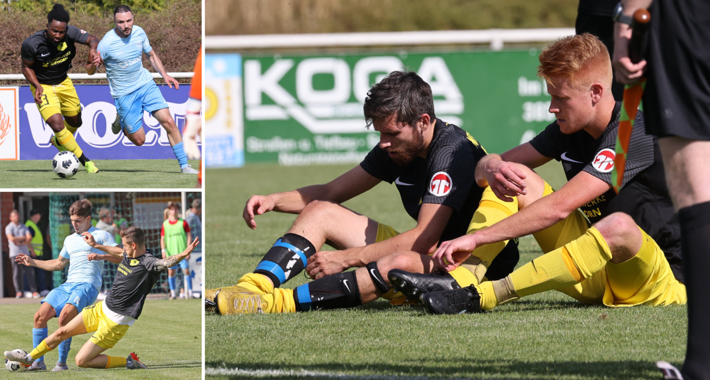 Nur die Wurst schmeckte: MTV patzt zum Saisonstart - Gifhorns Oberliga-Fußballer verlieren das Derby gegen Lupo Martini mit 0:2