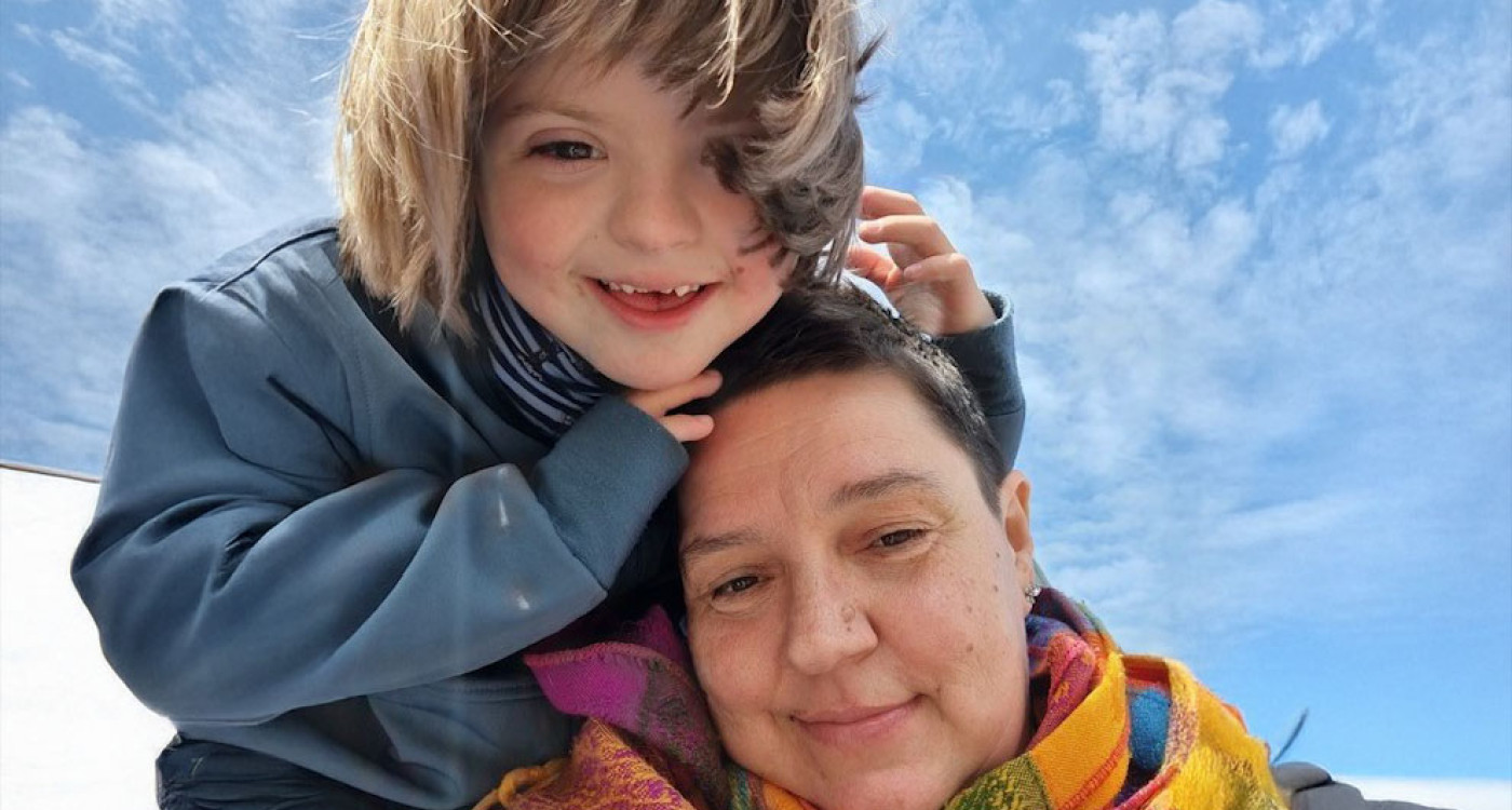 Nur hier kann Tim mit großer Freude lernen: Für Nicole Brammerloh aus Wahrenholz ist die Schule der Zukunft unverzichtbar