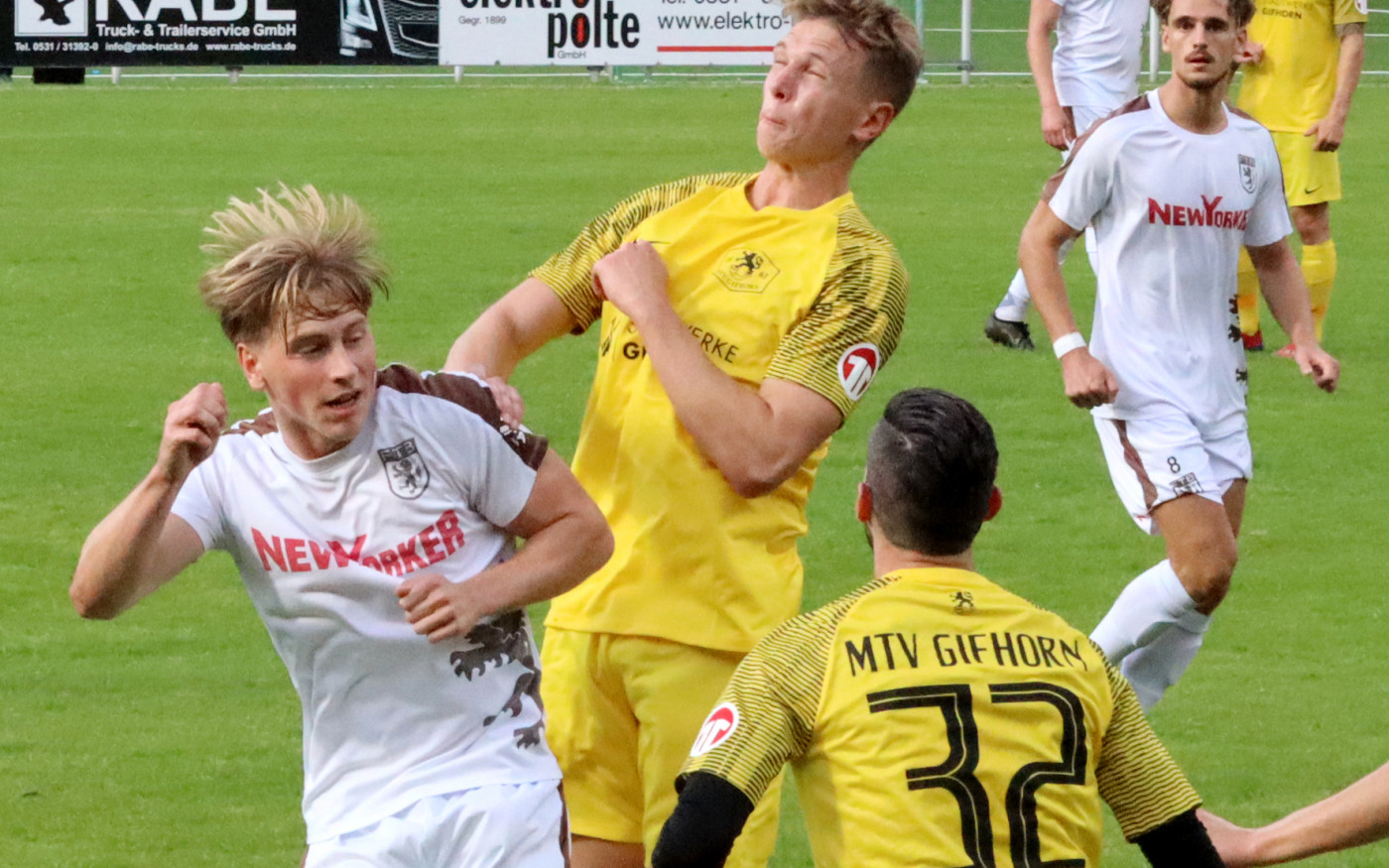 Nur ordentlich statt wirklich gut: Fußball-Oberligist MTV Gifhorn fehlt noch die Konstanz