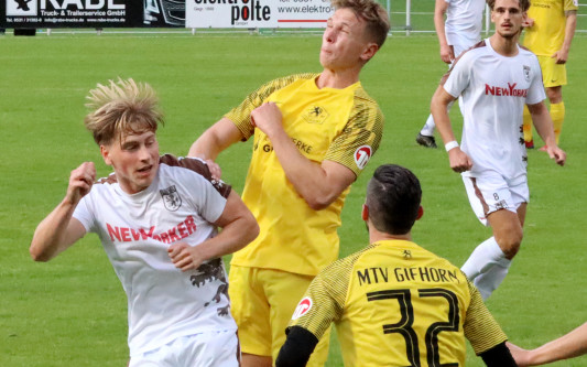 Nur ordentlich statt wirklich gut: Fußball-Oberligist MTV Gifhorn fehlt noch die Konstanz