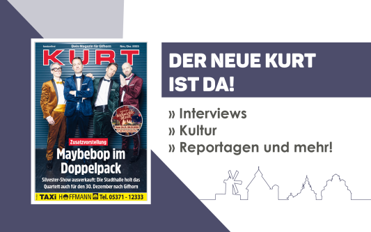 O Du schöne Adventszeit, unser Herz schlägt für Gemeinschaft und Glühwein – Der neue KURT ist da