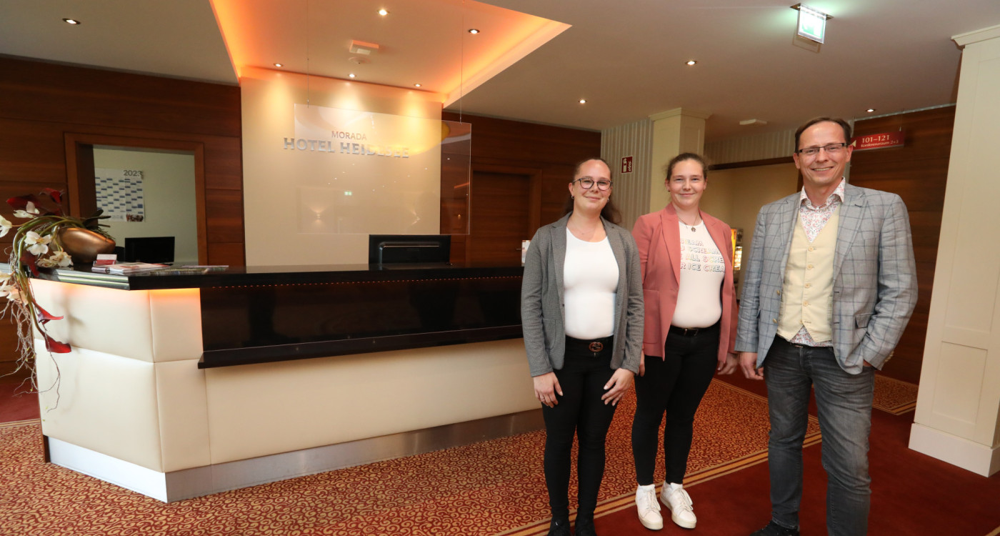 Ob Geschäftsreisende oder Einheimische: Das Morada Hotel am Gifhorner Heidesee lädt ein und bietet Ruhe sowie Platz zum Feiern