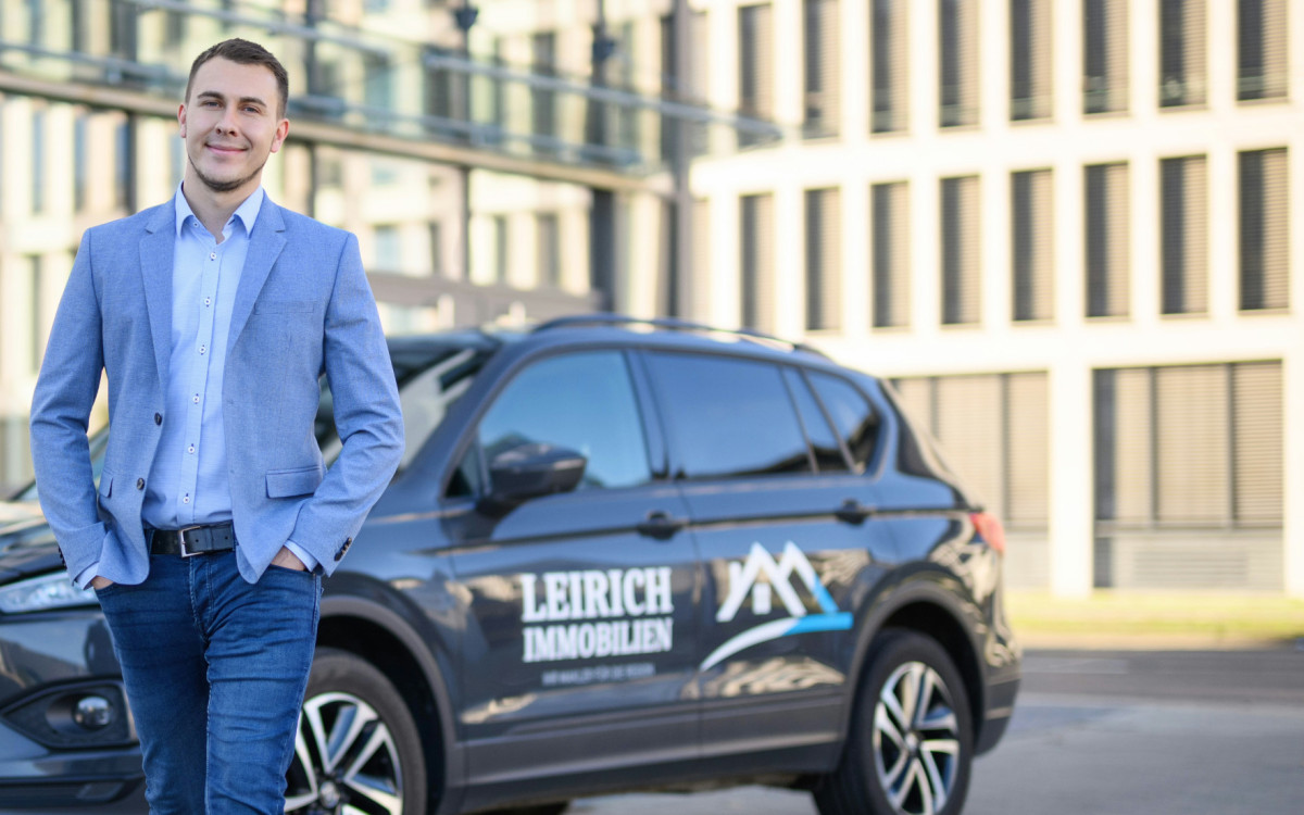 Ob Kauf oder Verkauf – der Markt beruhigt sich: Immobilienmakler Dominic Leirich aus Rötgesbüttel ist optimistisch für 2024