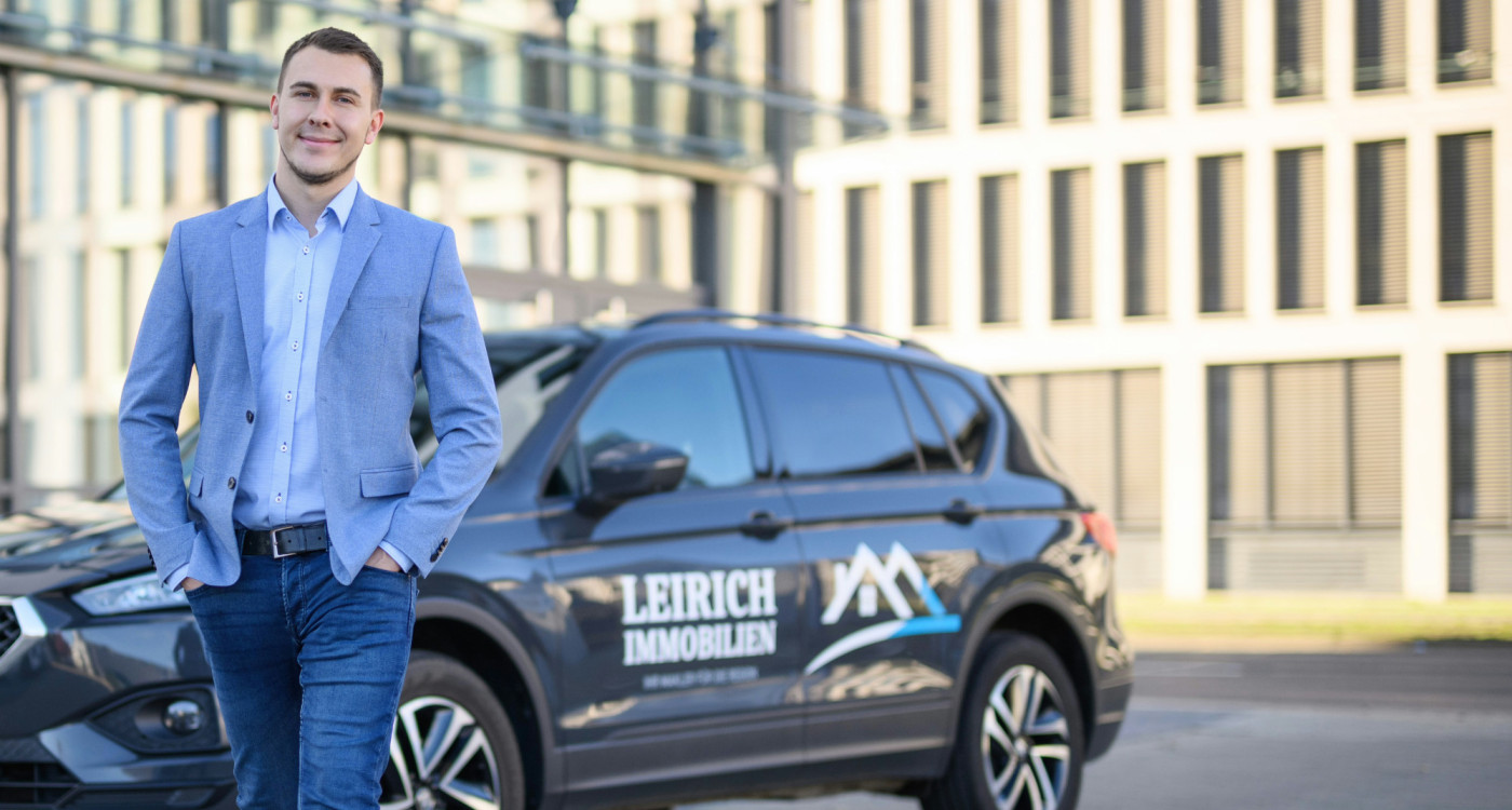 Ob Kauf oder Verkauf – der Markt beruhigt sich: Immobilienmakler Dominic Leirich aus Rötgesbüttel ist optimistisch für 2024