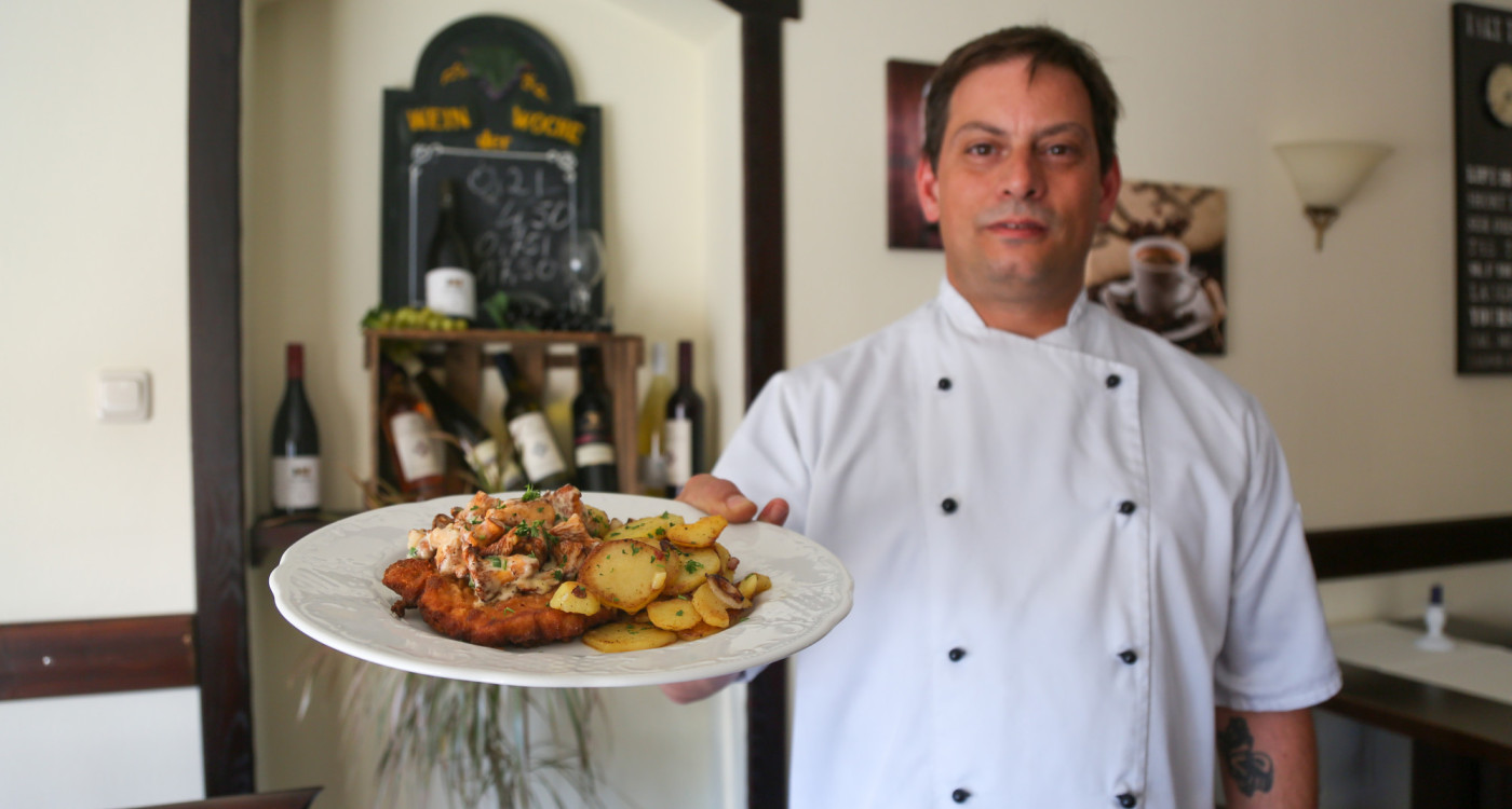 Obst und Gemüse aus Papas Garten, saisonale Küche und zwei Kegelbahnen in der Isenbütteler Gaststätte Evers
