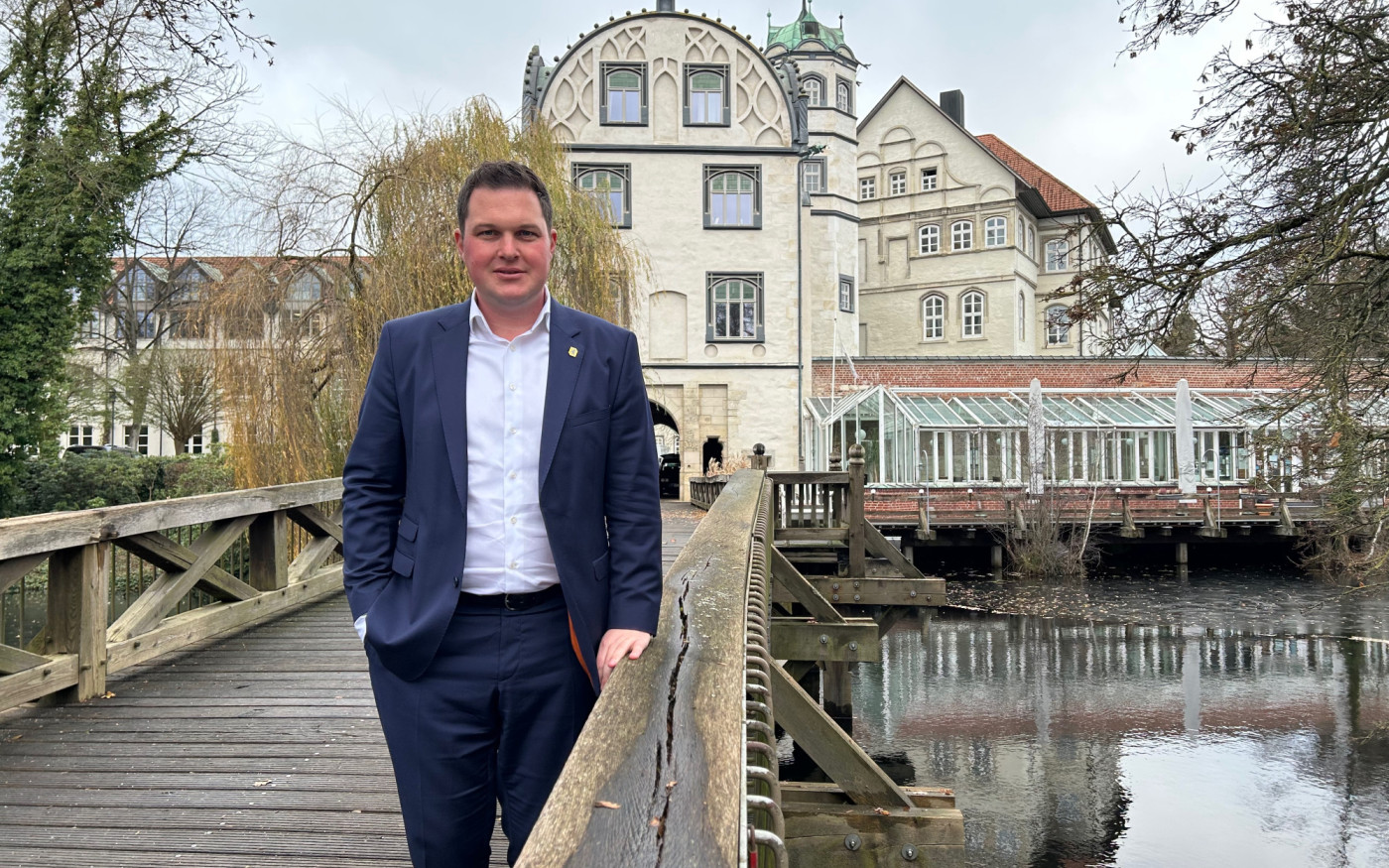 Offizielle Amtseinführung: Philipp Raulfs hat heute seinen ersten Tag als Gifhorns neuer Landrat