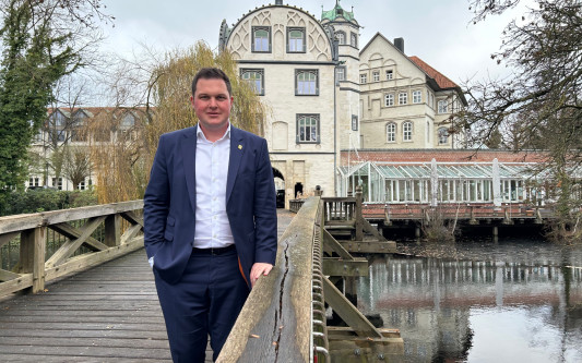 Offizielle Amtseinführung: Philipp Raulfs hat heute seinen ersten Tag als Gifhorns neuer Landrat