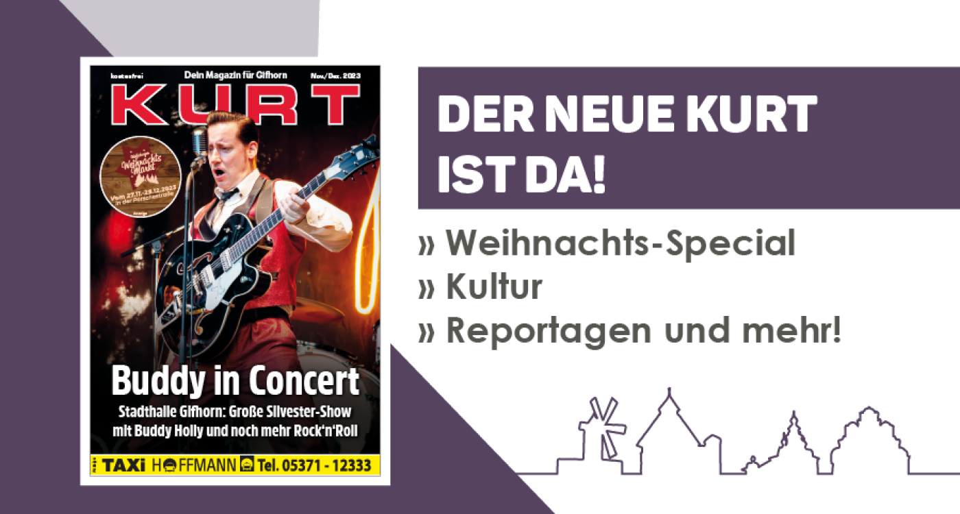 Oh, Du schöne Adventszeit – Stimmt Euch mit dem neuen KURT ein!