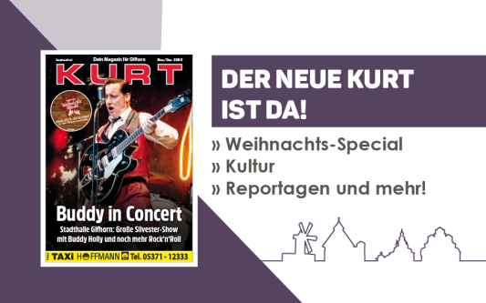 Oh, Du schöne Adventszeit – Stimmt Euch mit dem neuen KURT ein!